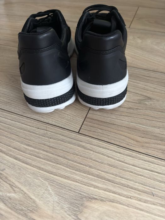 Czarne męskie sneakersy Geox  RESPIRA