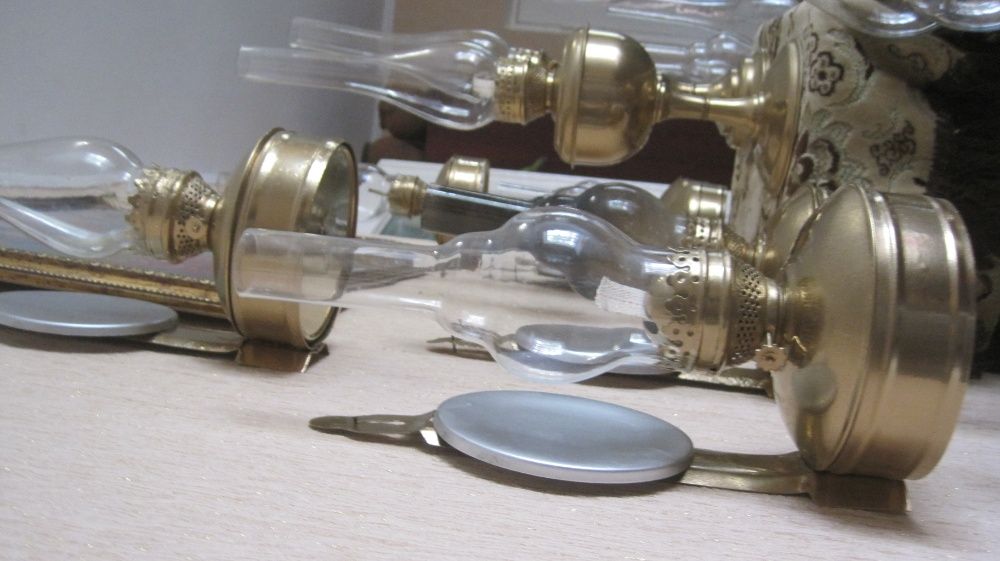 старовині гасові підвісні ліхтарі лампи фонарі керосиновы старині