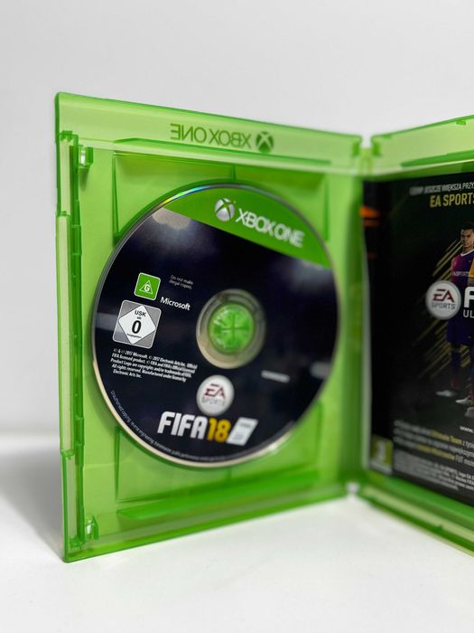 Gra Fifa 18 na XBOX ONE | POLSKA wersja!