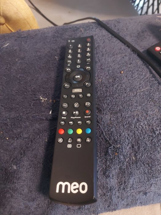 Comando da box da meo