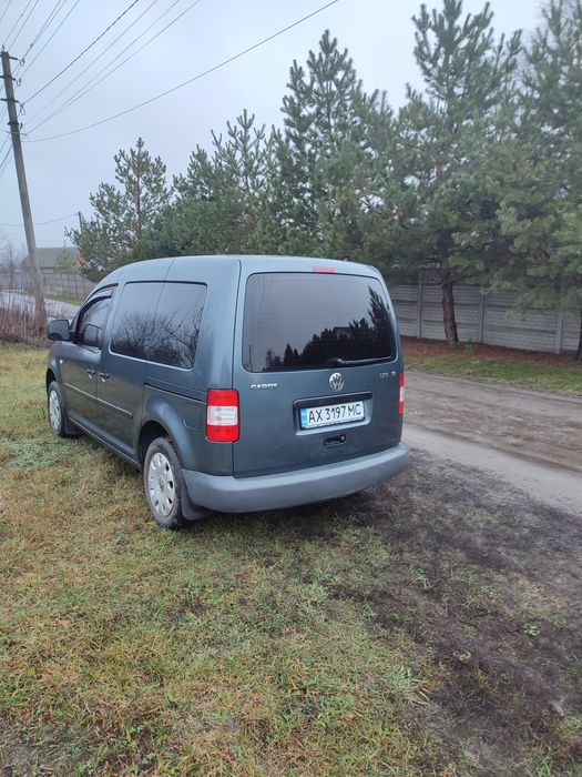 Фольксваген Кадді пасажир 1.6