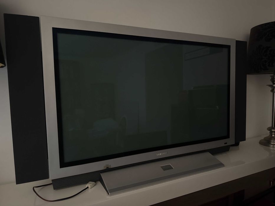 TV Plasma Samsung 42 + VHS Samsung