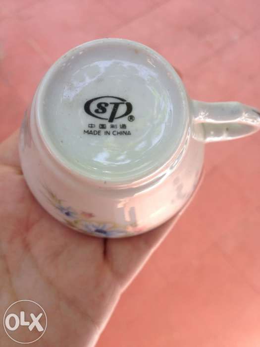 Serviço de Café (muito antigo) - 15 peças