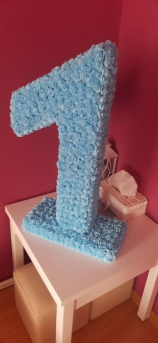 Jedynka na roczek, sesja, urodziny, impreza, dekoracje