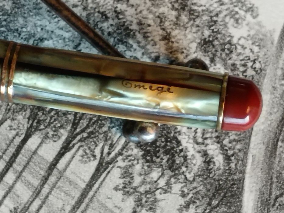 Caneta antiga Pelikan Emege