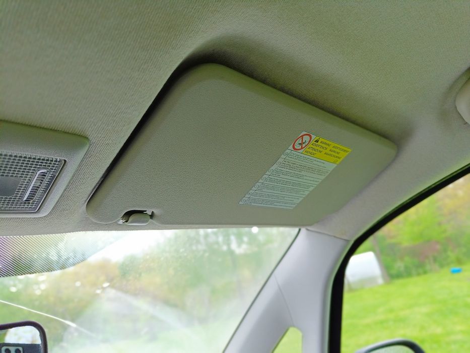 Suzuki SX4 Fiat Sedici osłona przeciwsłoneczna słonecznik panel klimat