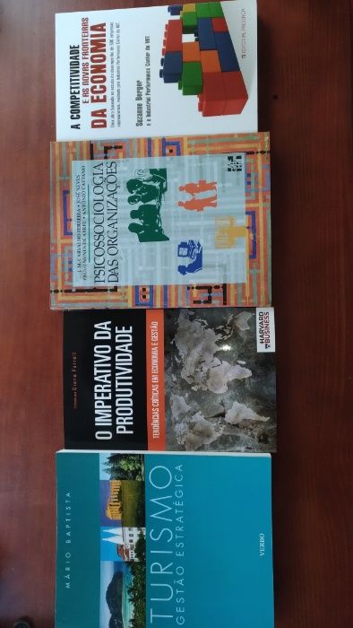 Livros - Gestão