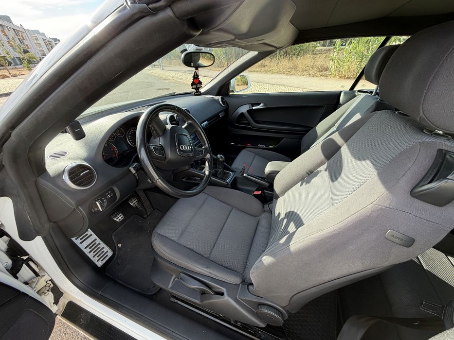Audi A3 descapotavel 1.6TDI