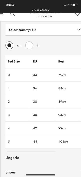 Bluzka Ted Baker, rozmiar 38