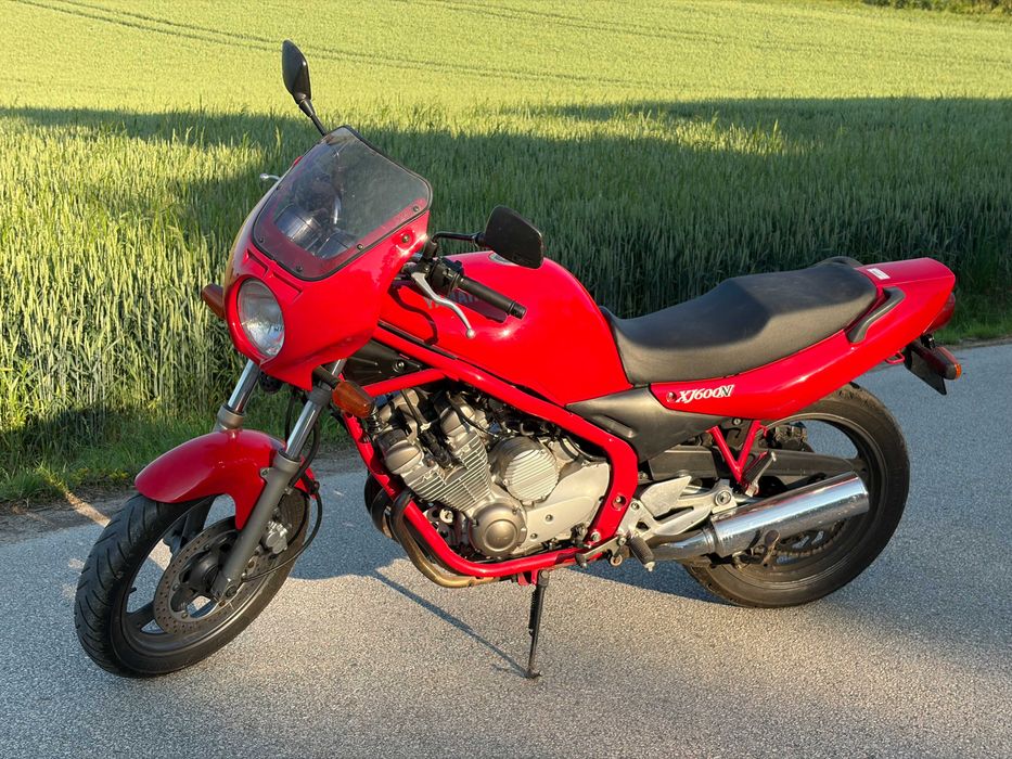 Motocykl Yamaha xj600n 1997