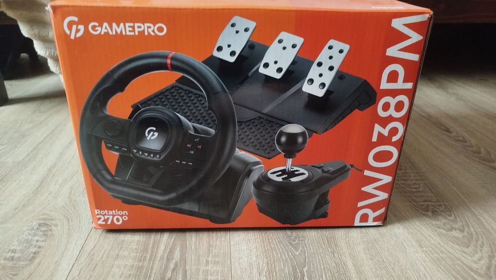 Кермо GamePro (RW038PM)