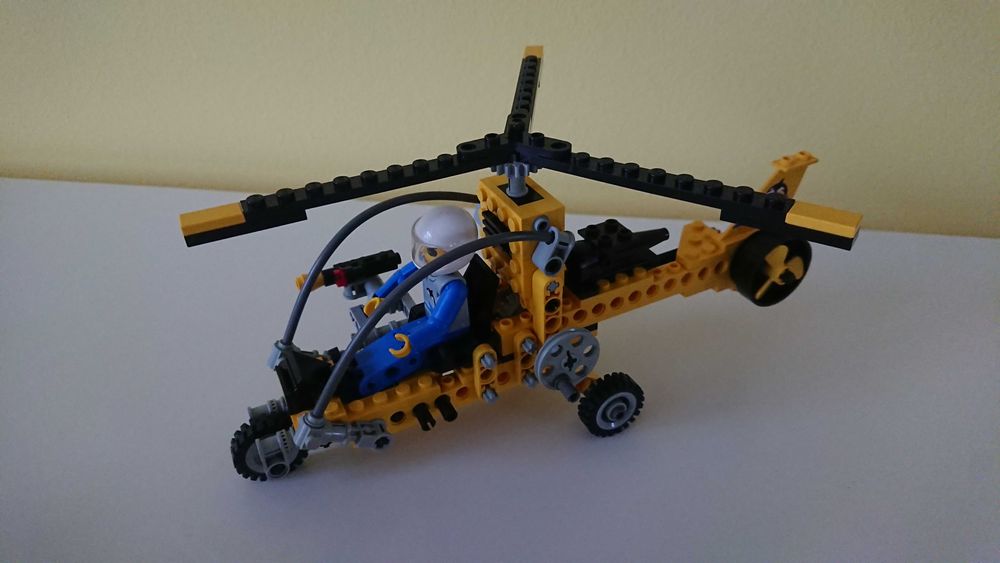 Lego Technic 8286 Ekipa mocnych UNIKAT 3 in 1 Car