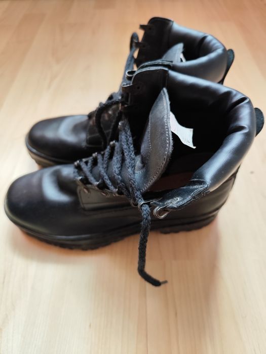 Buty robocze Worker rozmiar 40 czarne