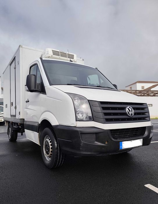 Volkswagen Crafter 2.0TDI c/caixa isotérmica 2013