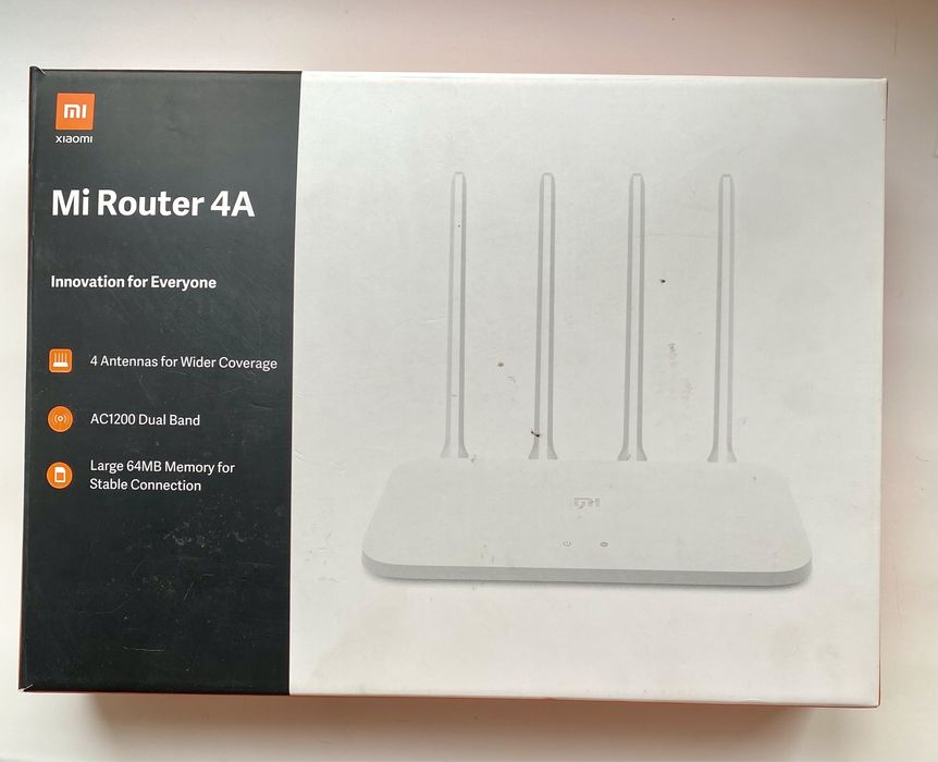 Роутер  Xiaomi Mi router 4 A