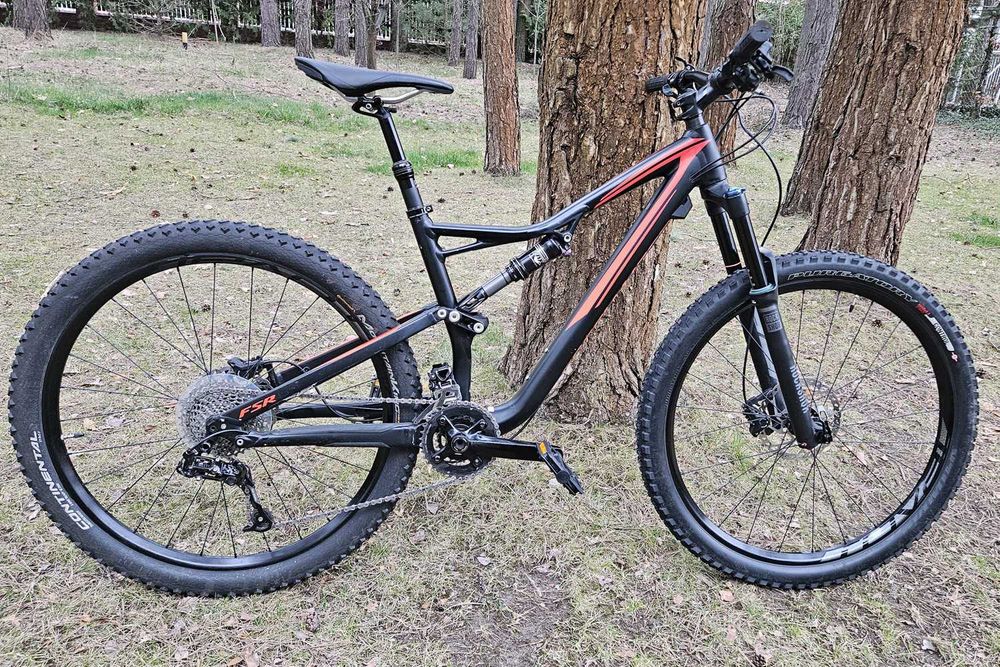 Specialized Stumpjumper FSR Comp 27,5 rozmiar M, mało używany