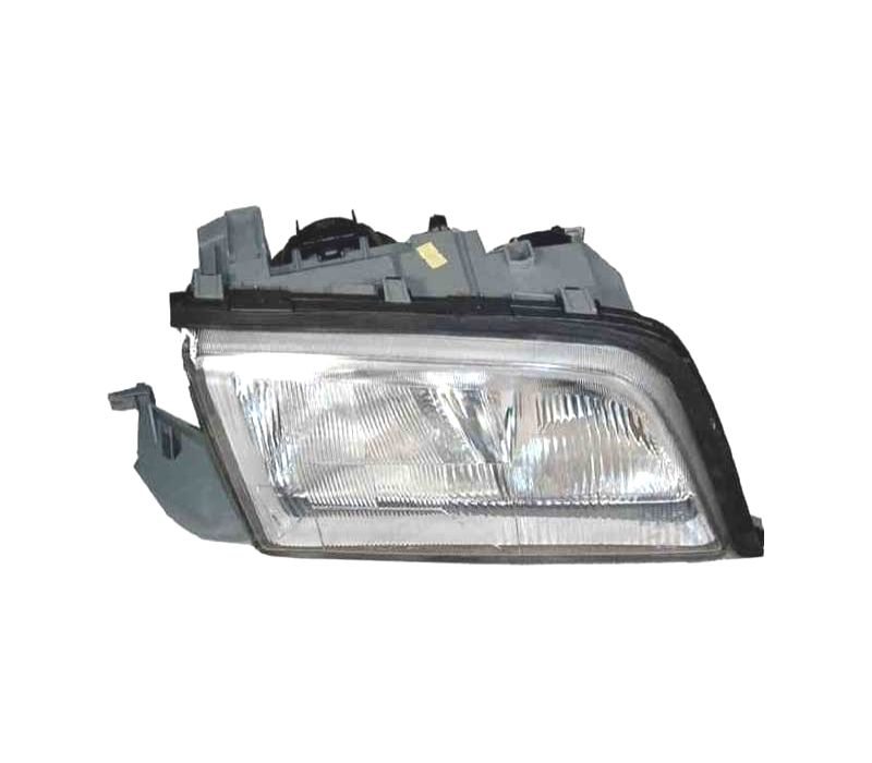 FAROL DIREITO MERCEDES CLASSE C W202 96-00 FUNDO CROMADO