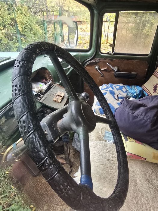 Зил 130 на полном ходу