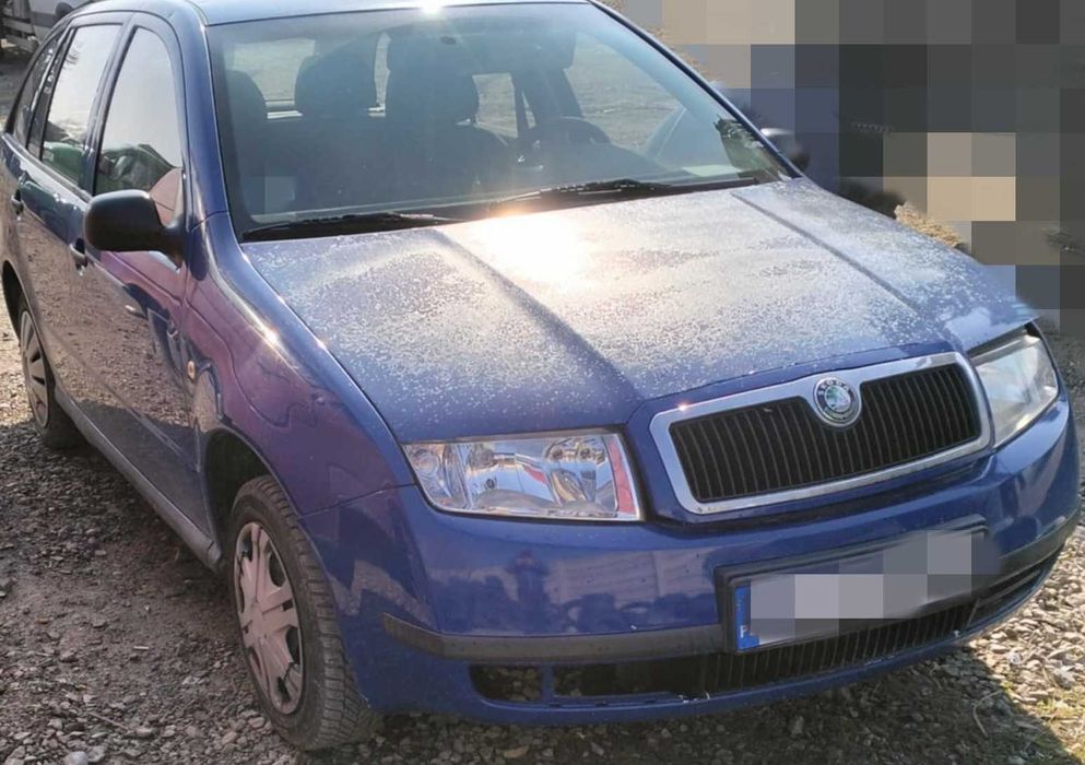 Dawca Skoda Fabia I 1.2 12v benzyna, 1.4 mpi