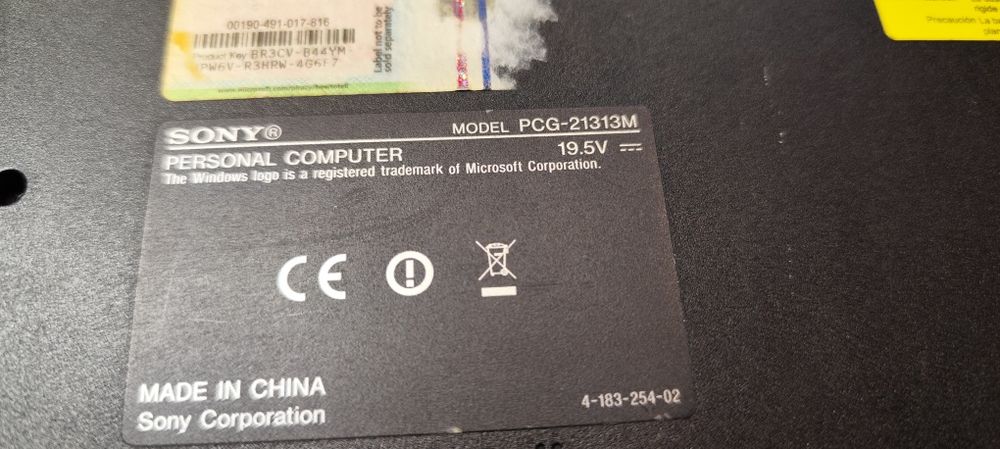 Matryca ekran do Sony PCG-21313M