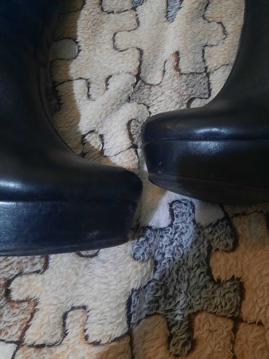 Сапоги осень/весна 38