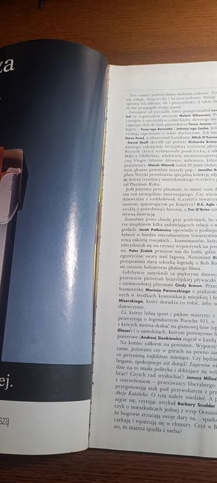 Playboy nr 8 (33) 1995