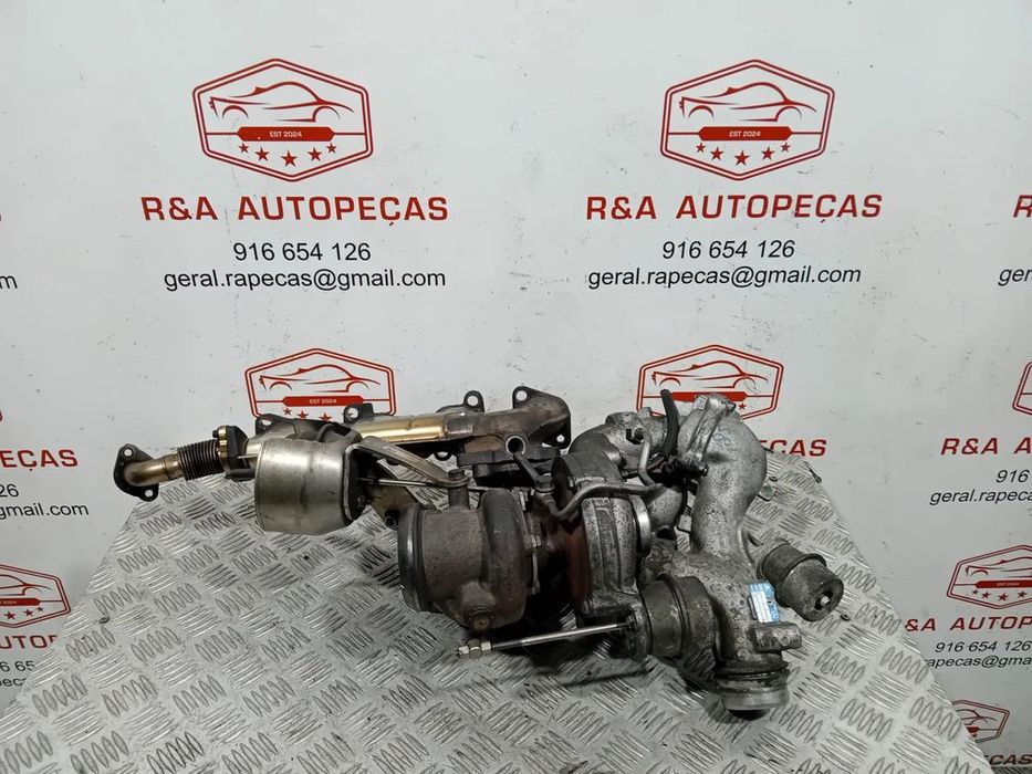 Bi-Turbo Mercedes Class E W212 A6510904980 Original
