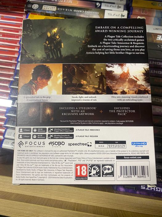 2w1 - A Plague Tale: Innocence & Requiem [PS5] PL
