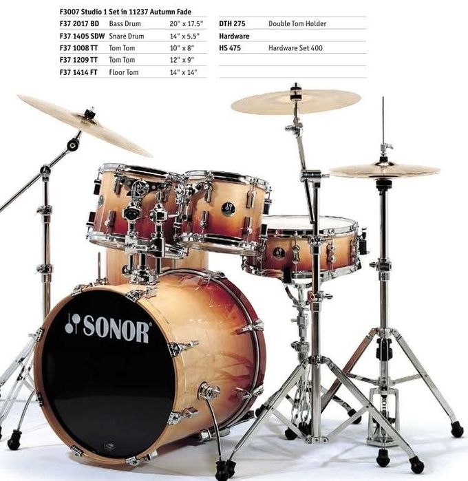 Bateria Sonor 3007