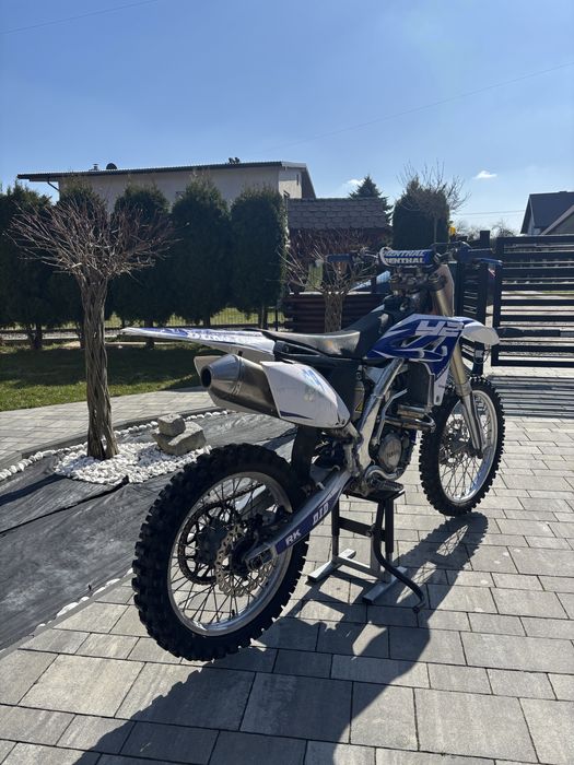 Yamaha yzf250 akrapovic