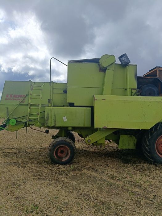 Kombajn Claas Dominator 85 w całości na części
