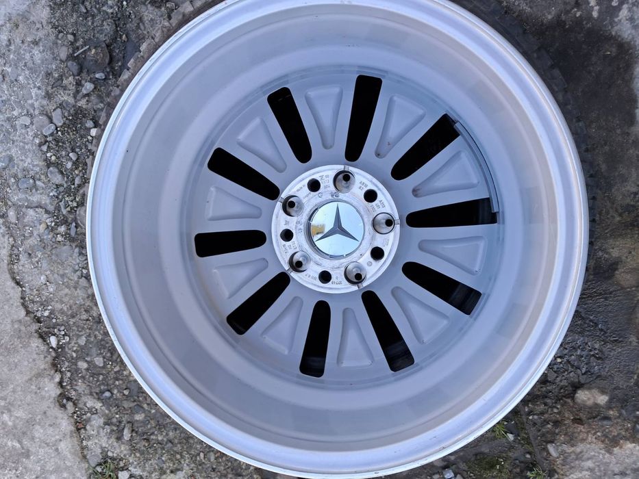 Диски 5 * 112 * R16 оригінальні від Mercedes W213 колісні диски 5 112 16  мерседес та інші машини