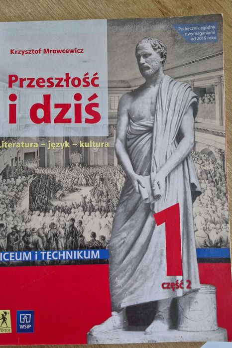 Przeszłość i dziś 1 część 2. Podręznik do języka polskiego