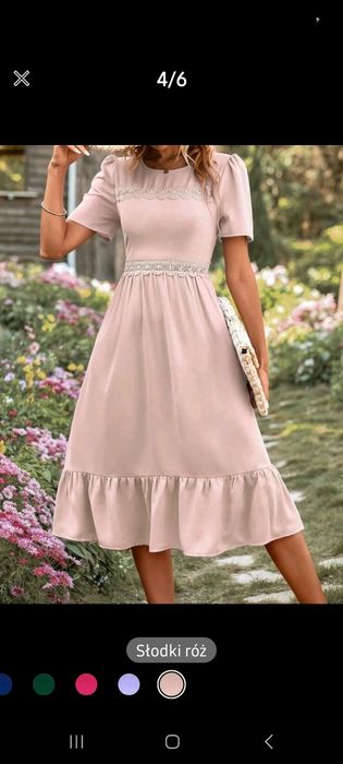 Piękna sukienka na lato