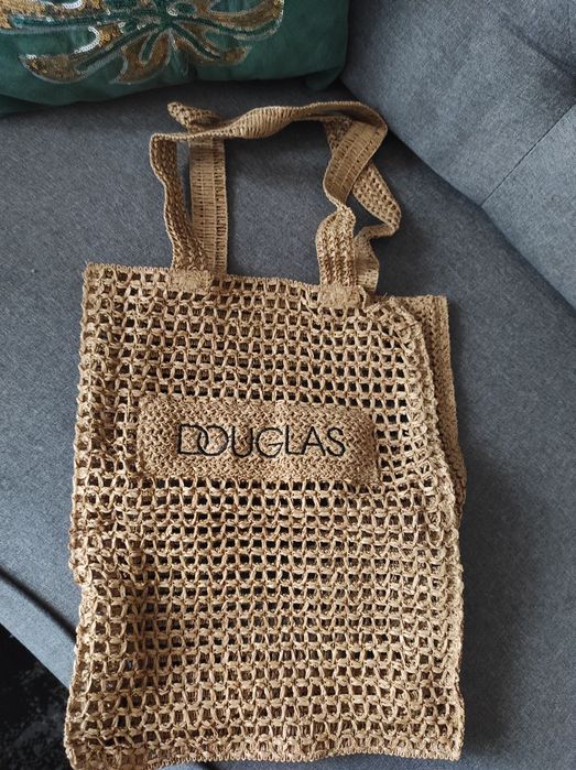 torebka skóra naturalna+gratis letnia torebka Douglas