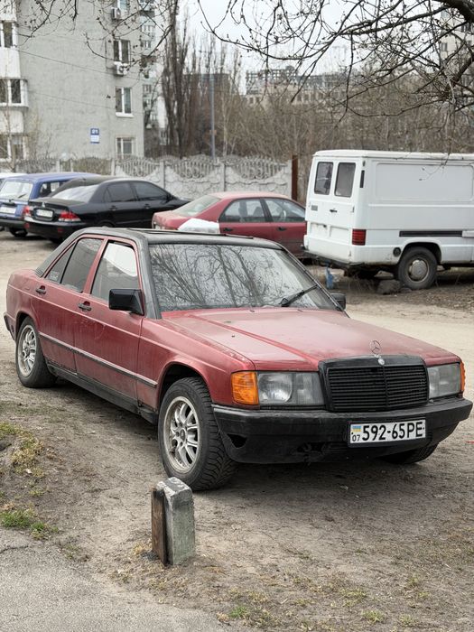 Mercedes W201 БЕЗ торга