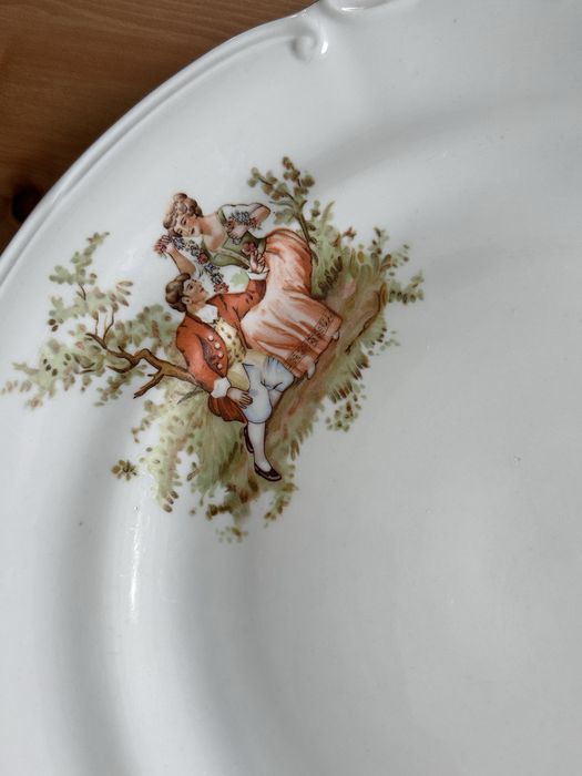 Porcelanowy półmisek Chodzież, 31 cm