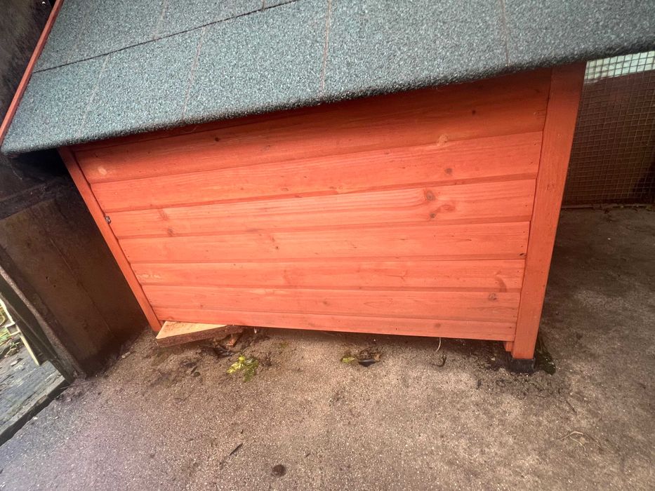 Casota de Cao Resistente e em Madeira