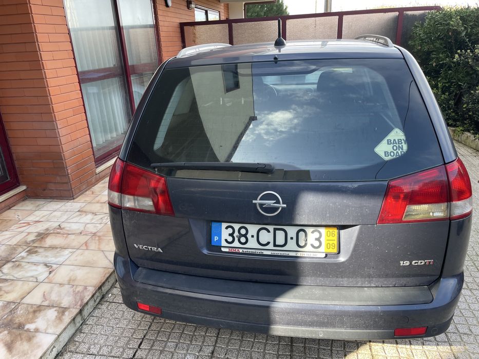 Opel vectra van 1.9CDTI 150cv