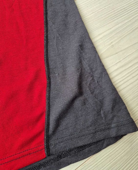 Devold L 100% merino wełniany t-shirt męski termiczny termoaktywny