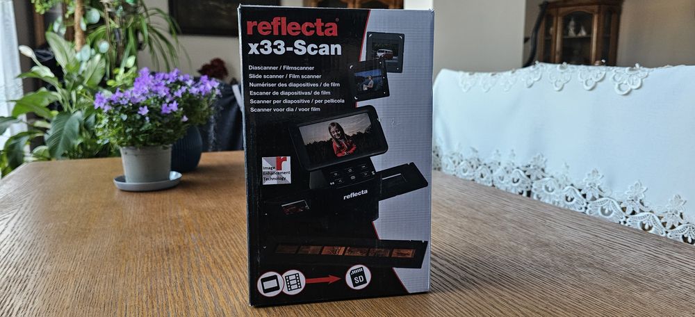 Reflecta  x33 Scan skaner do negatywów miniatur kliszy
