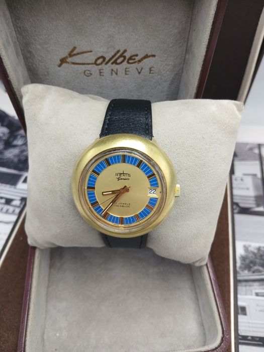 Zegarek renis mechaniczny Swiss