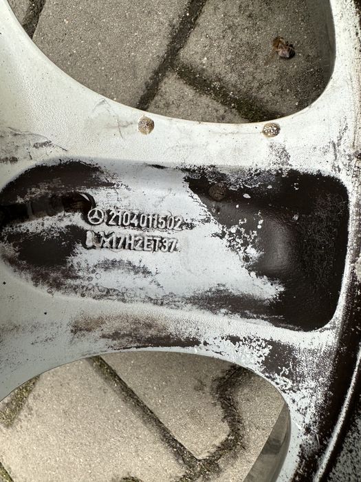 8jx17 et37 mercedes monoblock oe klasyk