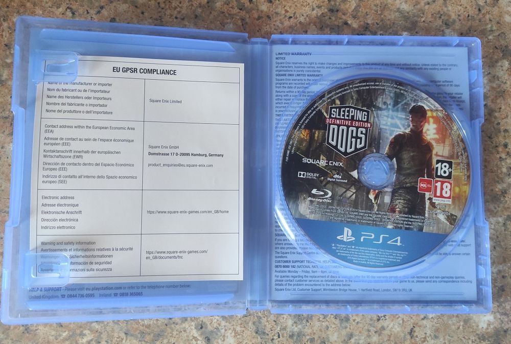 Sleeping Dogs definitive edition