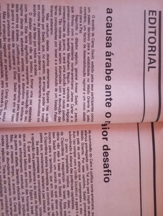 Revista Terceiro Mundo n.º 9 - Guerra no Cone Sul?