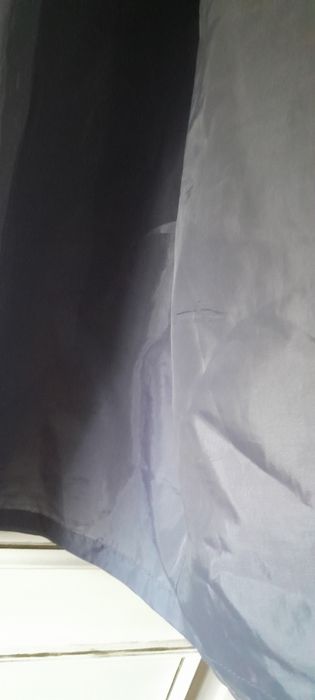 Parka ajustavel com bolsos gola alta
