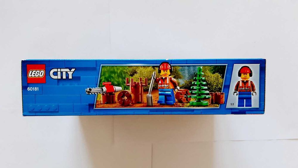 Lego City 60181 Forest Tractor selado