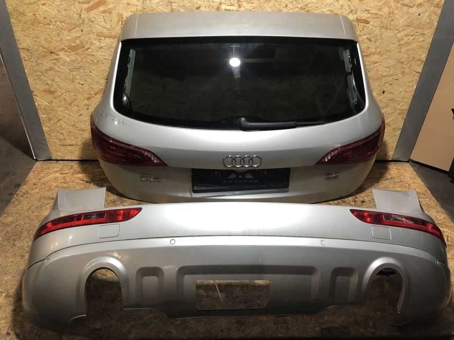 Бампер кришка Audi Q5 , бампер задній  ляда Ауді ку5