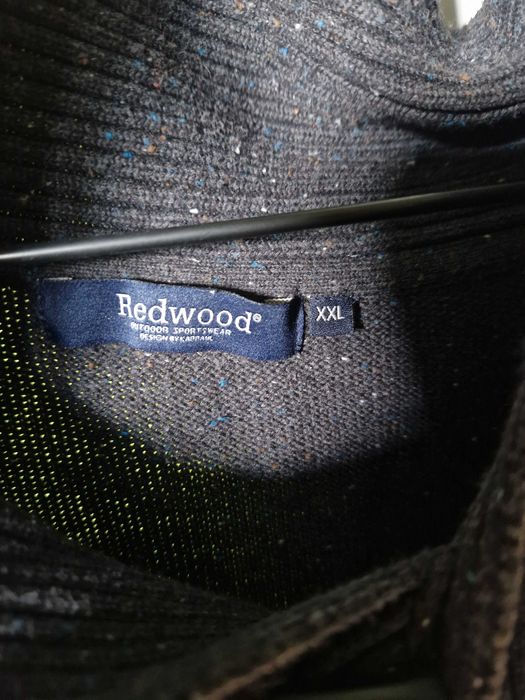 Sweter męski | Redwood | Rozmiar 2XL