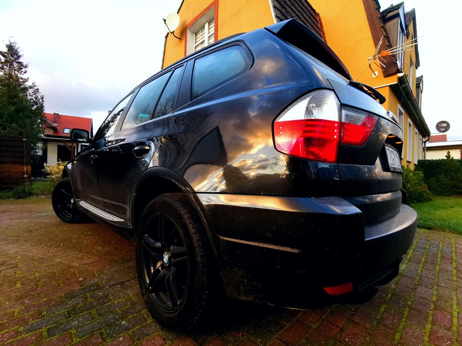 Bmw x3 4x4 2008 w normalnym stanie jak na swoje lata